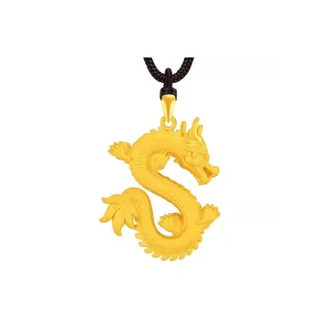 Imono Brass Gold Plated Necklaces Men's