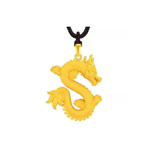 Imono Brass Gold Plated Necklaces Men's