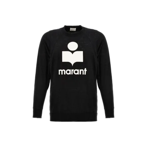 ISABEL MARANT Logo Printed Long Sleeved Sweatshirt