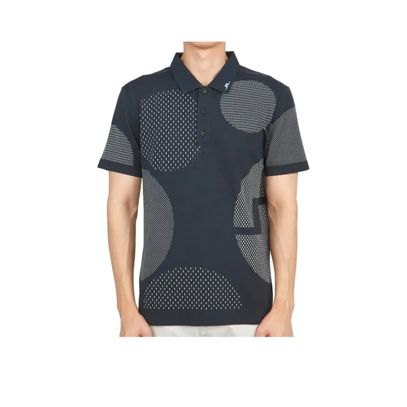 J.Lindeberg T Shirt Men's Marine Blue-0