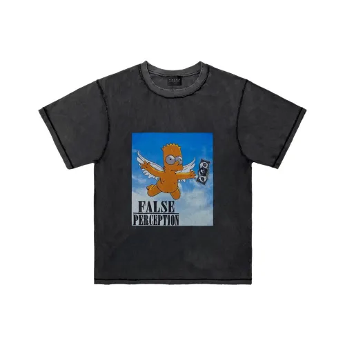 False Perception 남녀공용 티셔츠