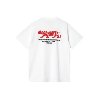 Carhartt WIP SS24 S/S Rocky T Shirt T Shirt Men's White