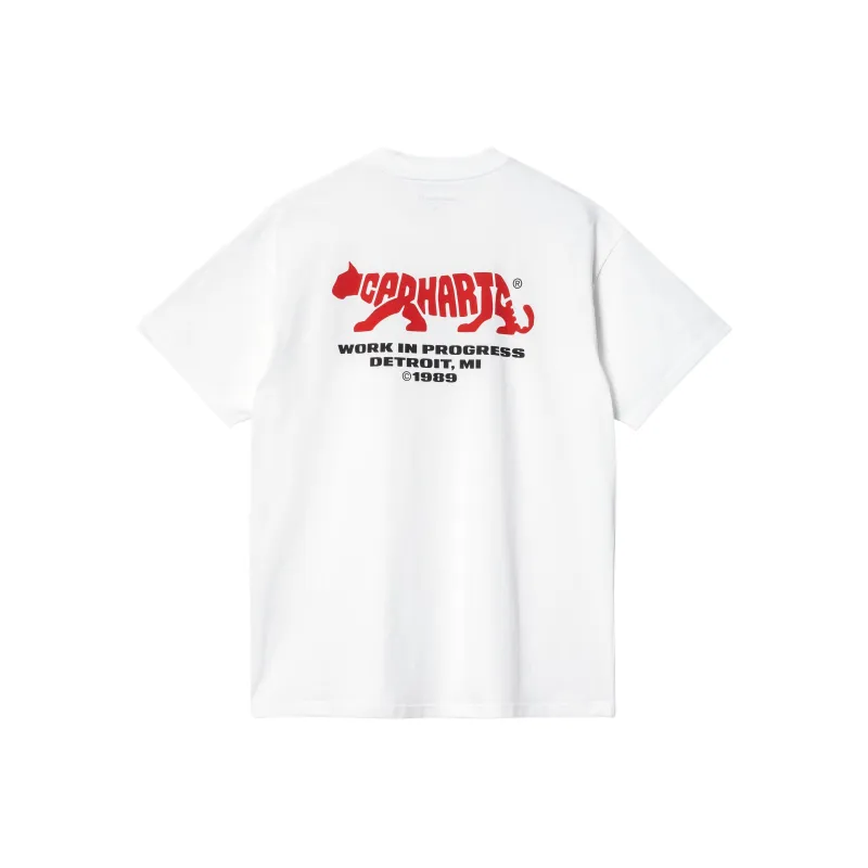 Carhartt WIP SS24 S/S Rocky T Shirt T Shirt Men's White-0