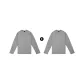 2 Pack (Light Gray+Light Gray)