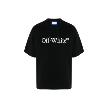 OFF WHITE Big Bookish Skate Tee 
