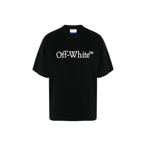 OFF WHITE Big Bookish Skate Tee 