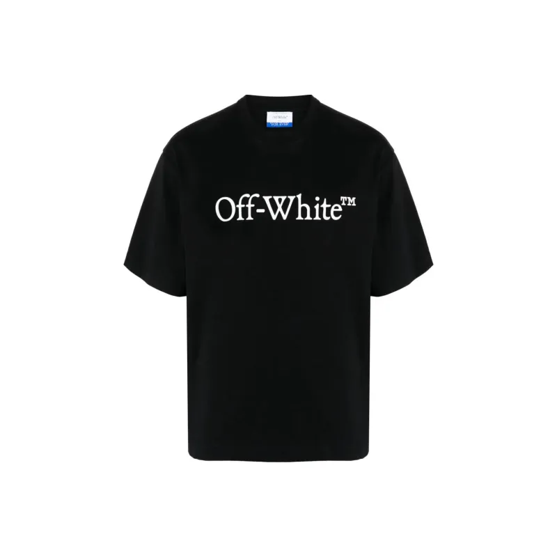 OFF-WHITE Big Bookish Skate Tee -0