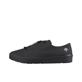 DESCENTE Verser Anti Slip Wear Resistant Low Top Casual Shoes Unisex Black