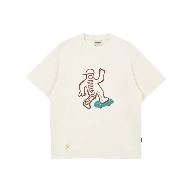 JACK JONES· Drop Shoulder Sleeve T Shirt Unisex-0