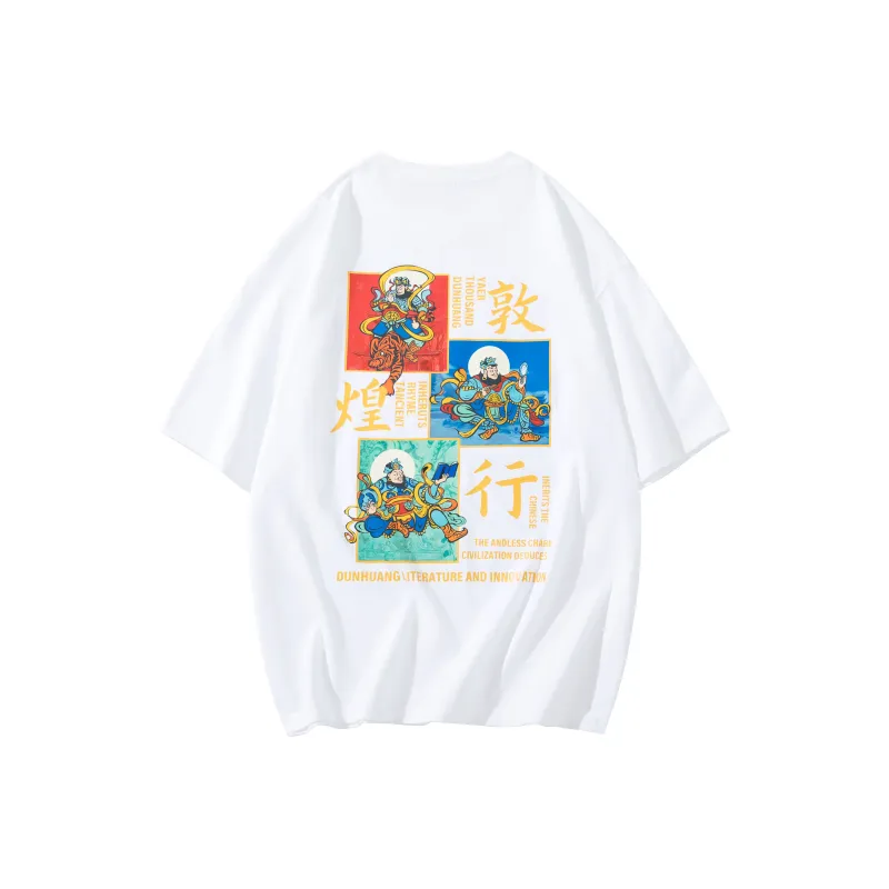 DUNHUANG INSPIRATION T Shirt Unisex-5
