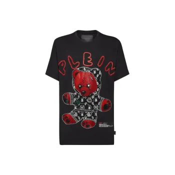 PHILIPP PLEIN T Shirts Unisex Black