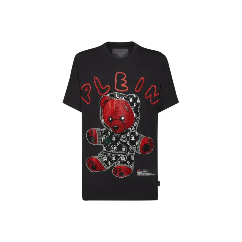 PHILIPP PLEIN T Shirts Unisex Black-0