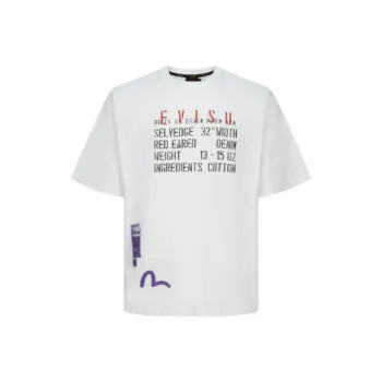 EVISU T-Shirts Men White