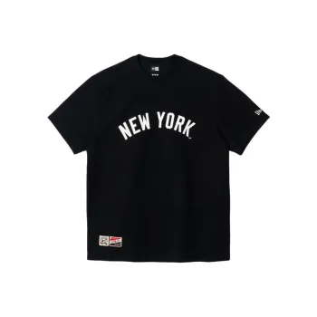 New Era x MLB T Shirt Unisex Black