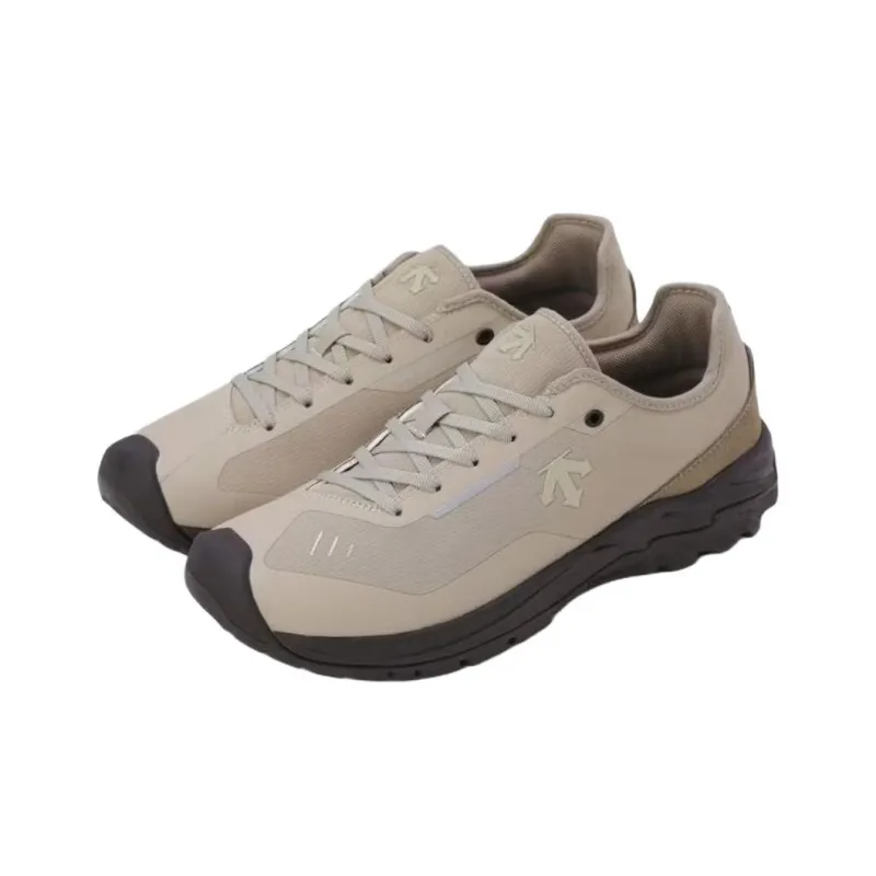 DESCENTE URBAN T450 V2 Anti Slip Wear Resistant Low Top Casual Shoes Men's Beige-1