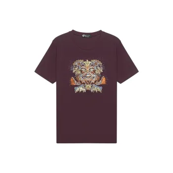 ANDREW MACKENZIE T Shirt Men's Dark Purple