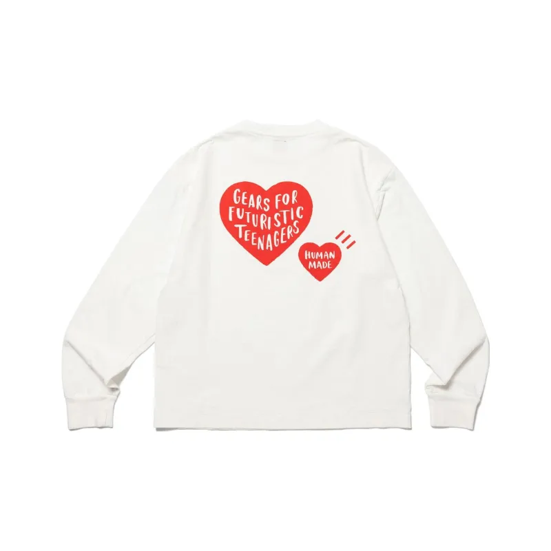 HUMAN MADE Graphic L/S #6 T shirt-0