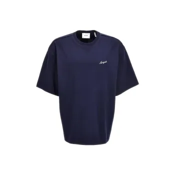 Axel Arigato Logo embroidered T shirt