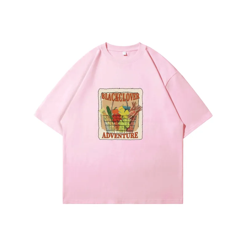 BLACK CLOVER T-Shirts Unisex-32