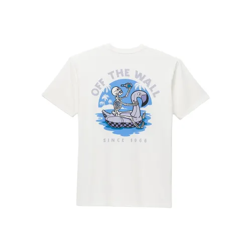 Vans T Shirts Men White