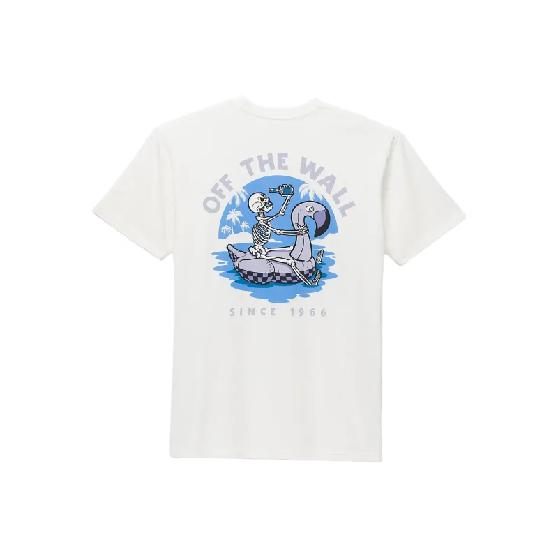 Vans T Shirts Men White-0