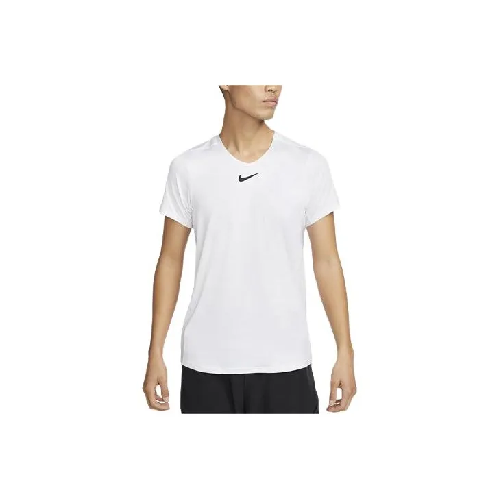 Nike Court Dri FIT Advantage T Shirt Men's White-0