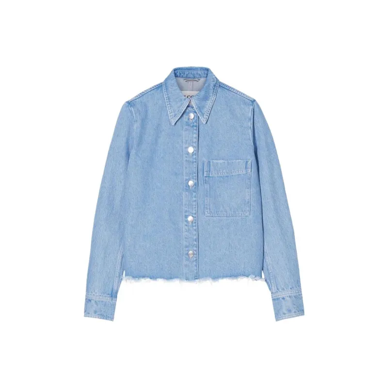 CLOSED Denim Shirt Jacket-0