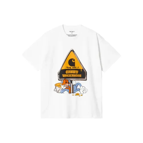 Carhartt WIP T Shirts Men White