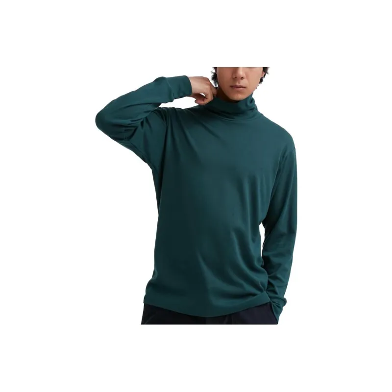 UNIQLO T-Shirts Men Dark Green-0