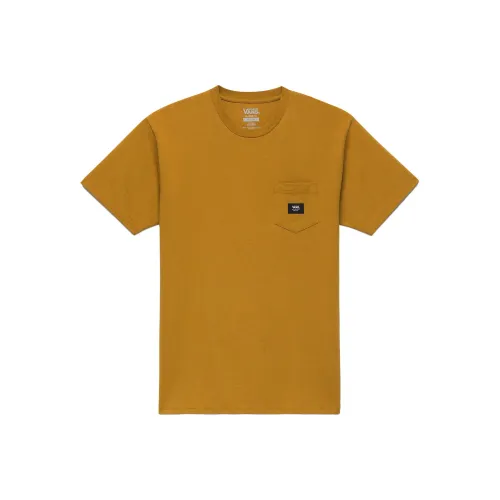 Vans T-Shirts Unisex Brown