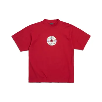 Balenciaga T Shirts Unisex Red