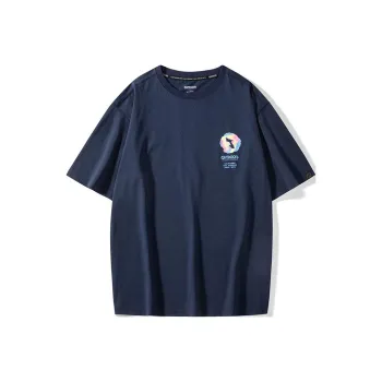 OUTDOOR PRODUCTS T Shirts Unisex Navy Blue