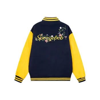 SPONGEBOB SQUAREPANTS Baseball Jacket Unisex