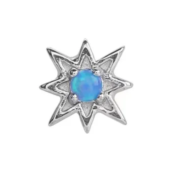 BLESSED BULLET Alloy Stud Earrings Unisex