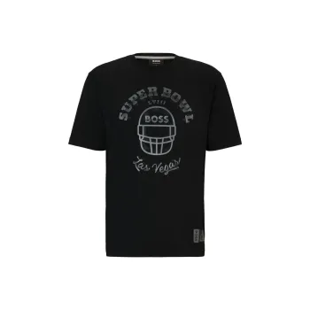 HUGO BOSS T Shirts Men Black