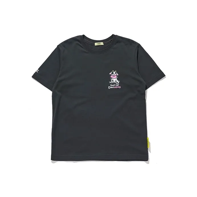 STAYREAL Crew Neck Short Sleeved T Shirts Unisex-1