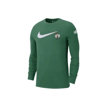 Nike Boston Celtics Swoosh Essential Men's Nike Nba Long Sleeve T Shirt