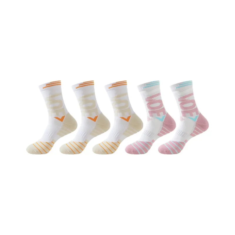 MIIOW Knee High Socks Unisex 5 Pack-15