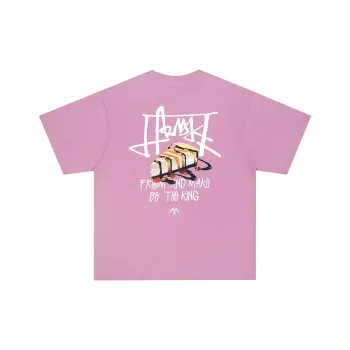 FFOMKE T-Shirts Unisex Pink