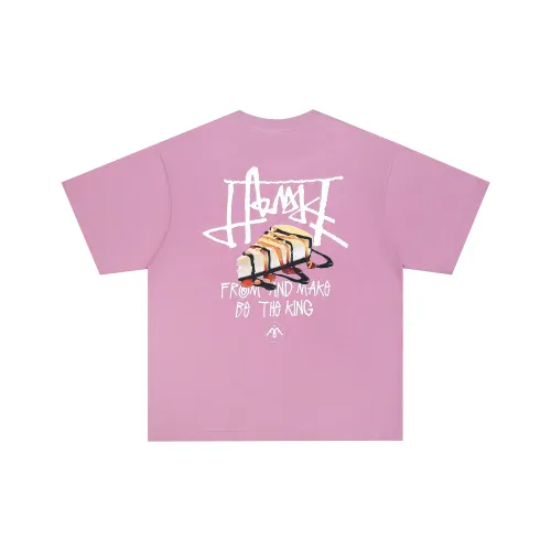 FFOMKE T-Shirts Unisex Pink