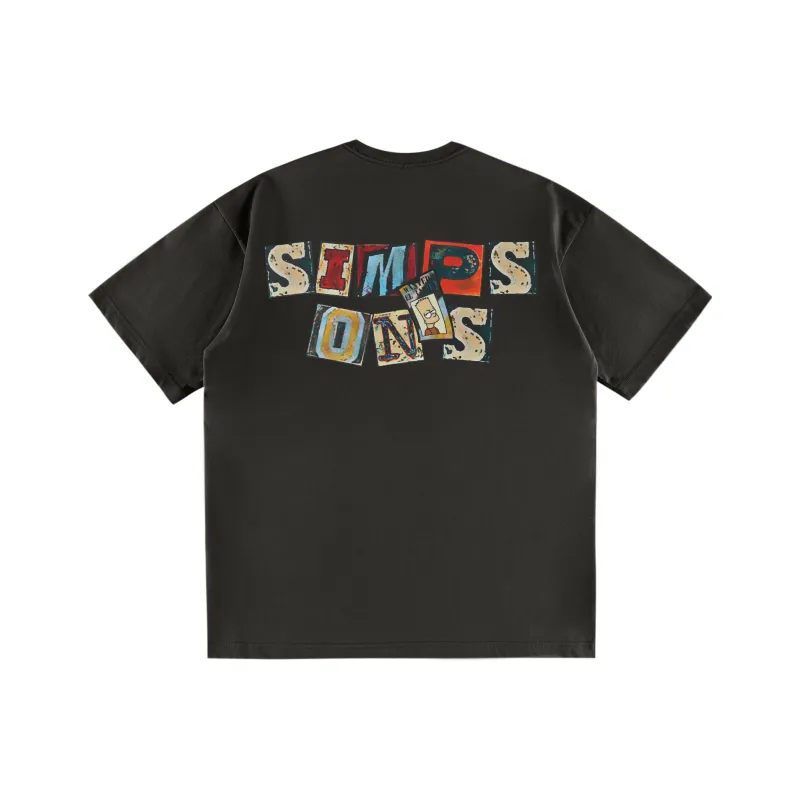 The Simpsons T Shirts Unisex-7
