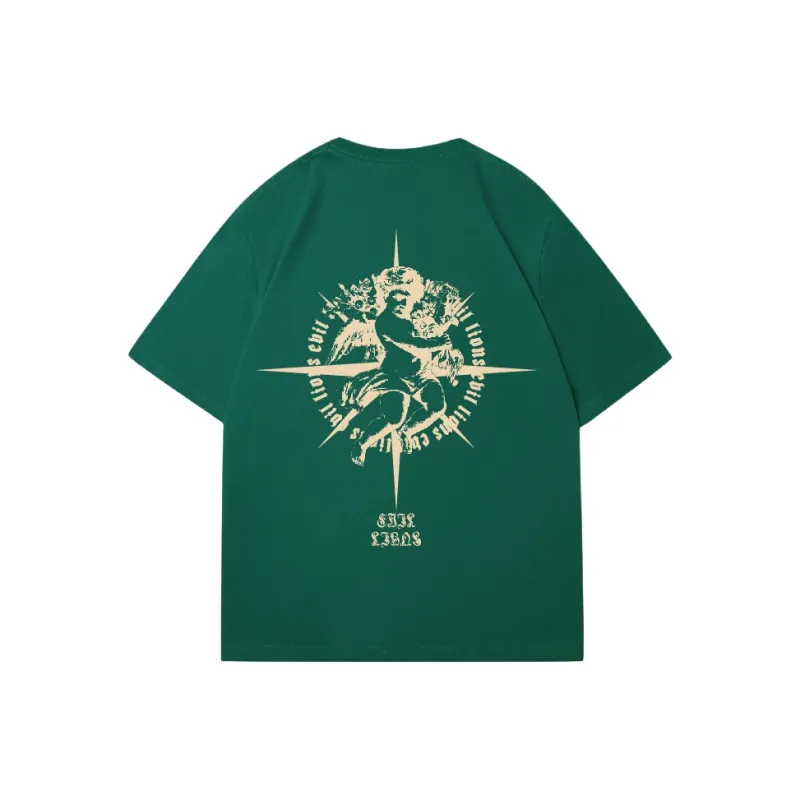 Evil Lions T Shirts Unisex-0