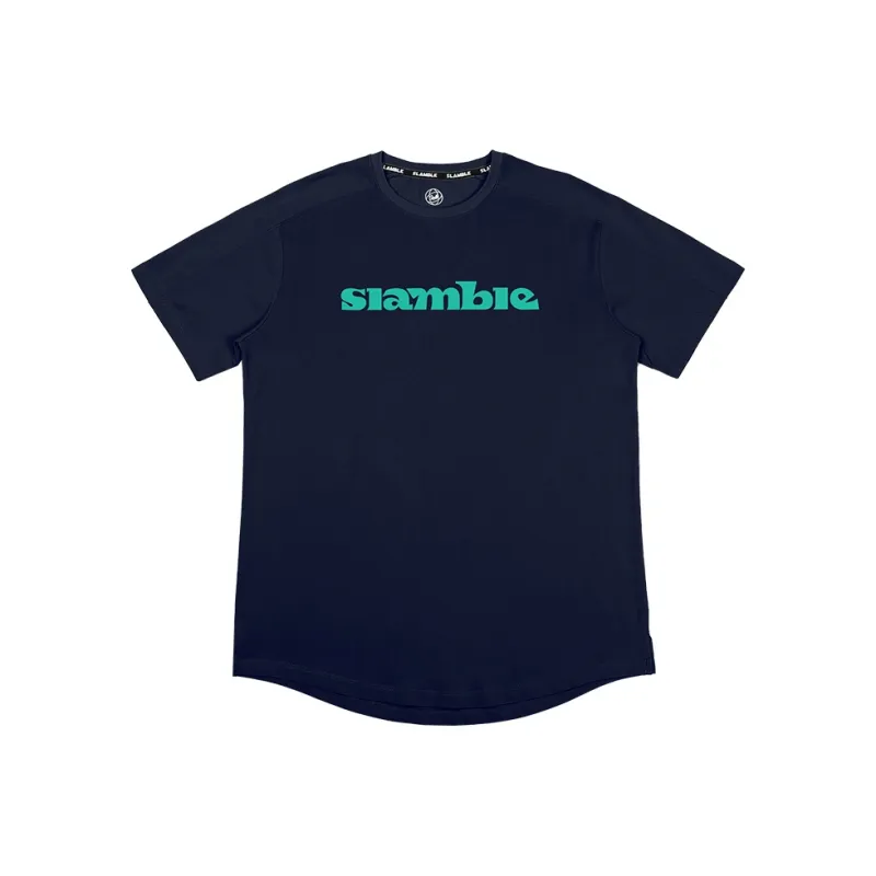 Slamble Short Sleeved T Shirts Unisex-18
