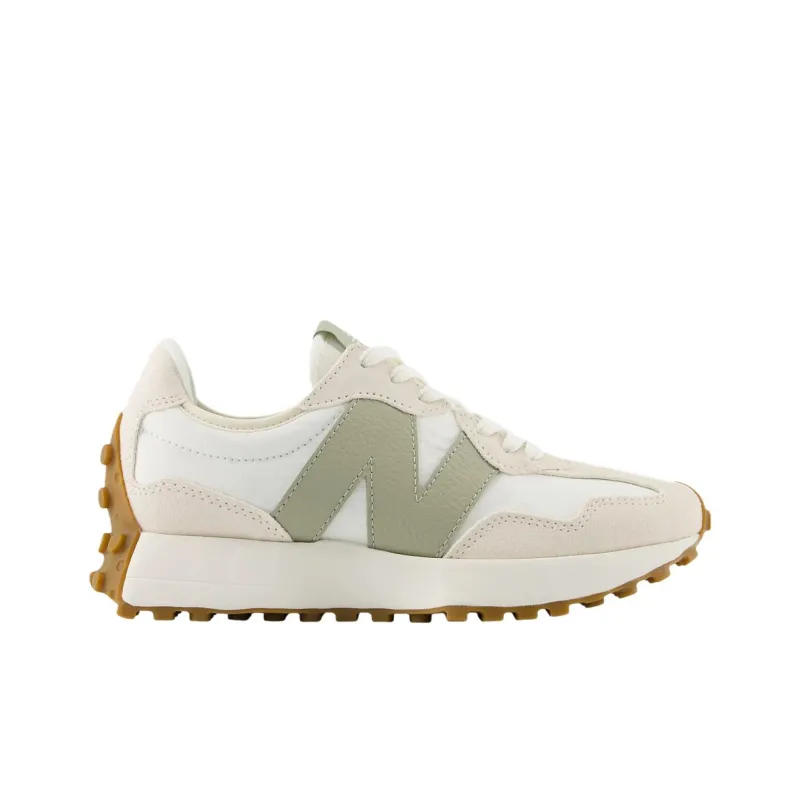 New Balance 327 Linen Sea Salt Olivine Women's-1