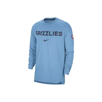 Nike T Shirts Men Light Blue
