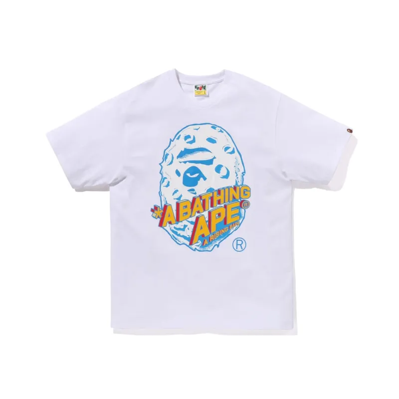 Bape Moon Ape Head Tee-2