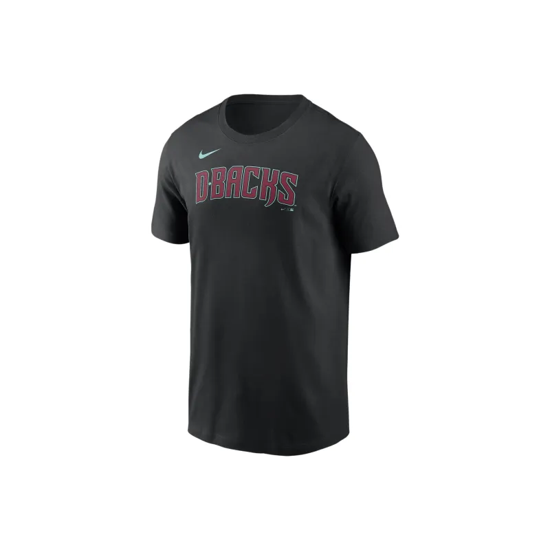 Nike Arizona Diamondbacks Fuse Wordmark Men's Nike Mlb T Shirt-0