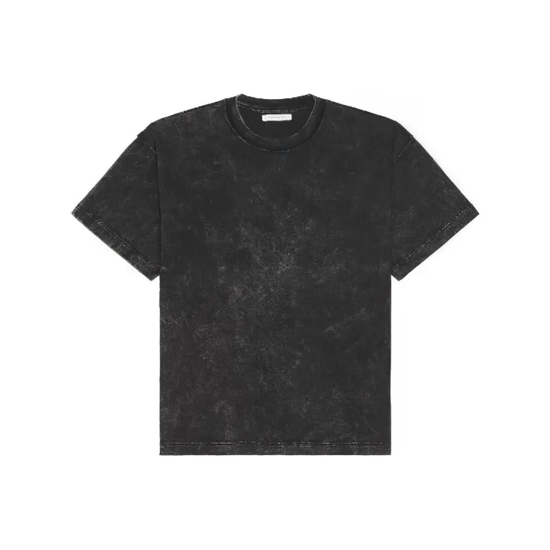 John Elliott Faded Cotton T-shirt-0