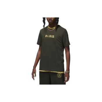 Jordan Jordan× PSG T-Shirt Men's Olive Green