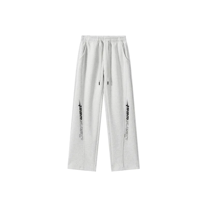 JEANSWEST Knitted Sweatpants Unisex-0